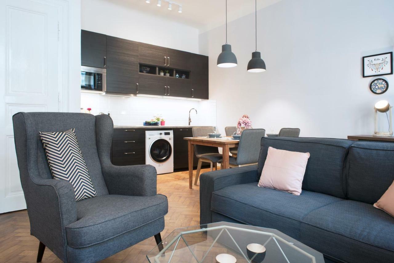 Ferienwohnung Kent Ridge Loft Prag Exterior foto
