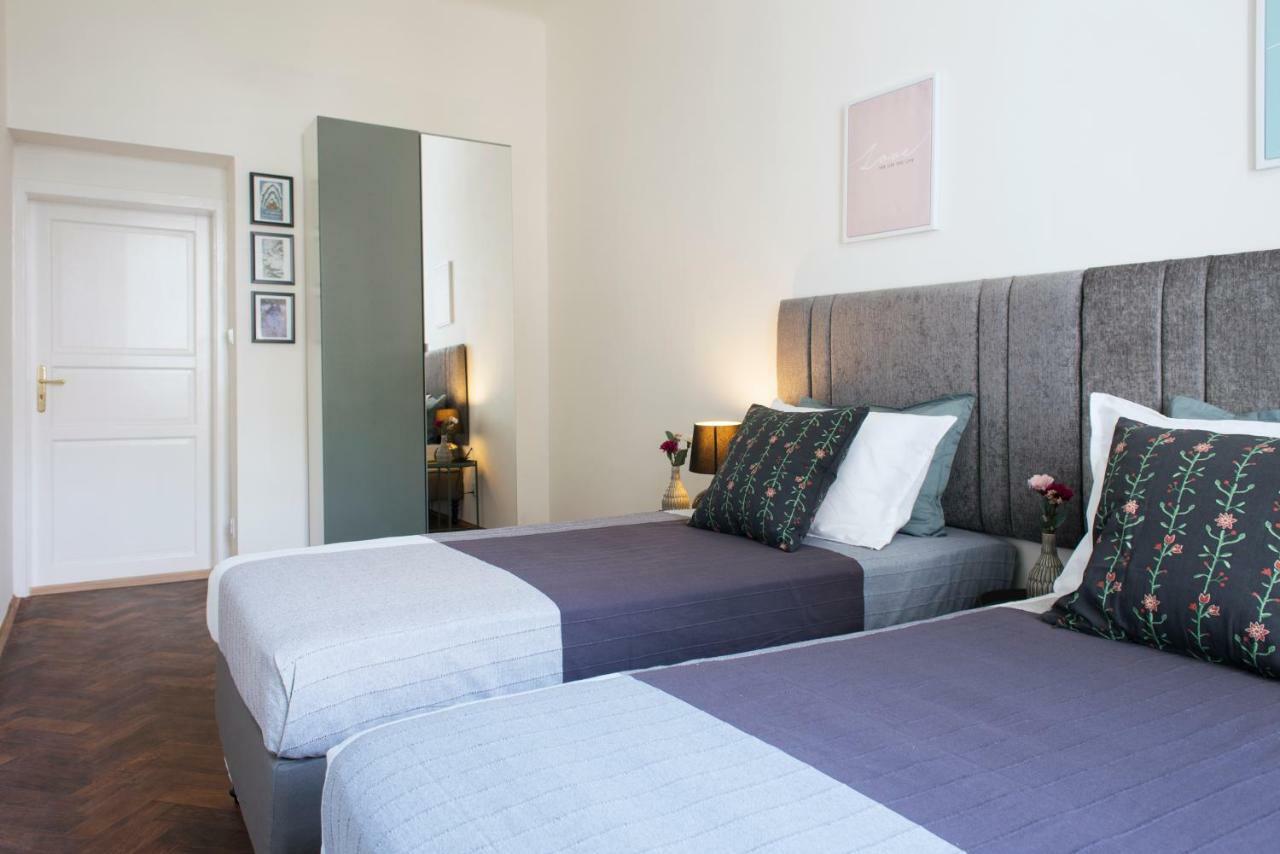 Ferienwohnung Kent Ridge Loft Prag Exterior foto